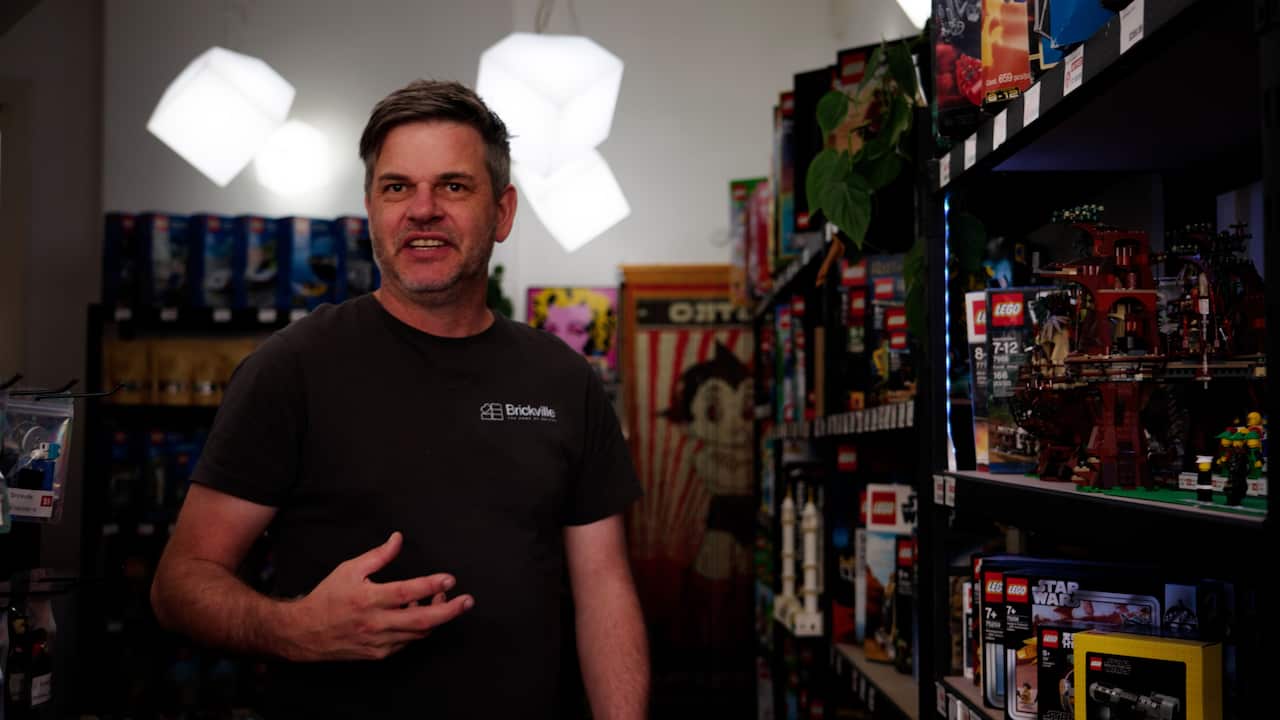 Lego investor Sean McConville