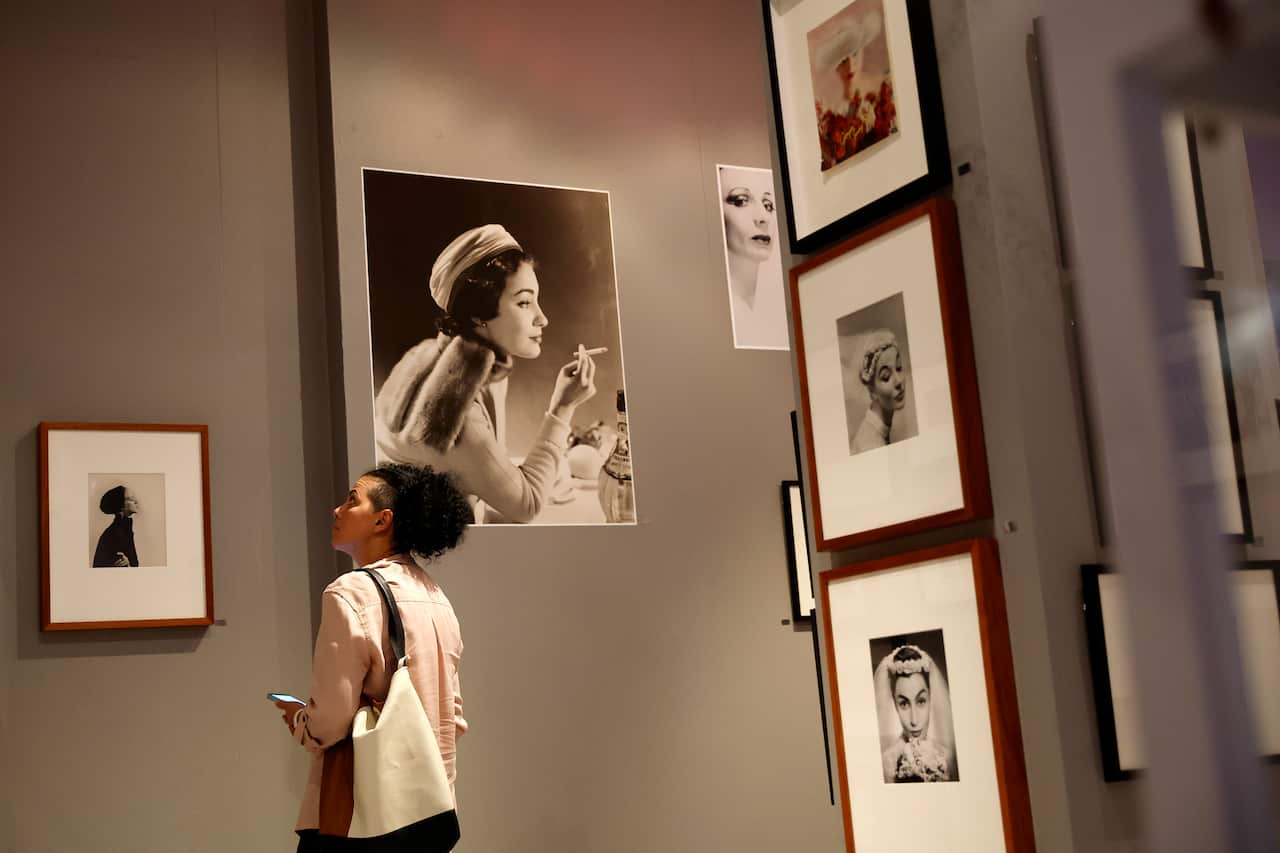 HELMUT NEWTON EXHIBITION OPENING