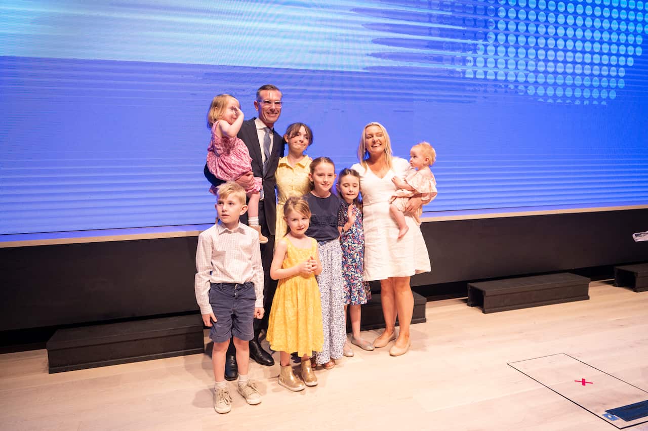 NSW LIBERALS ELECTION LAUNCH