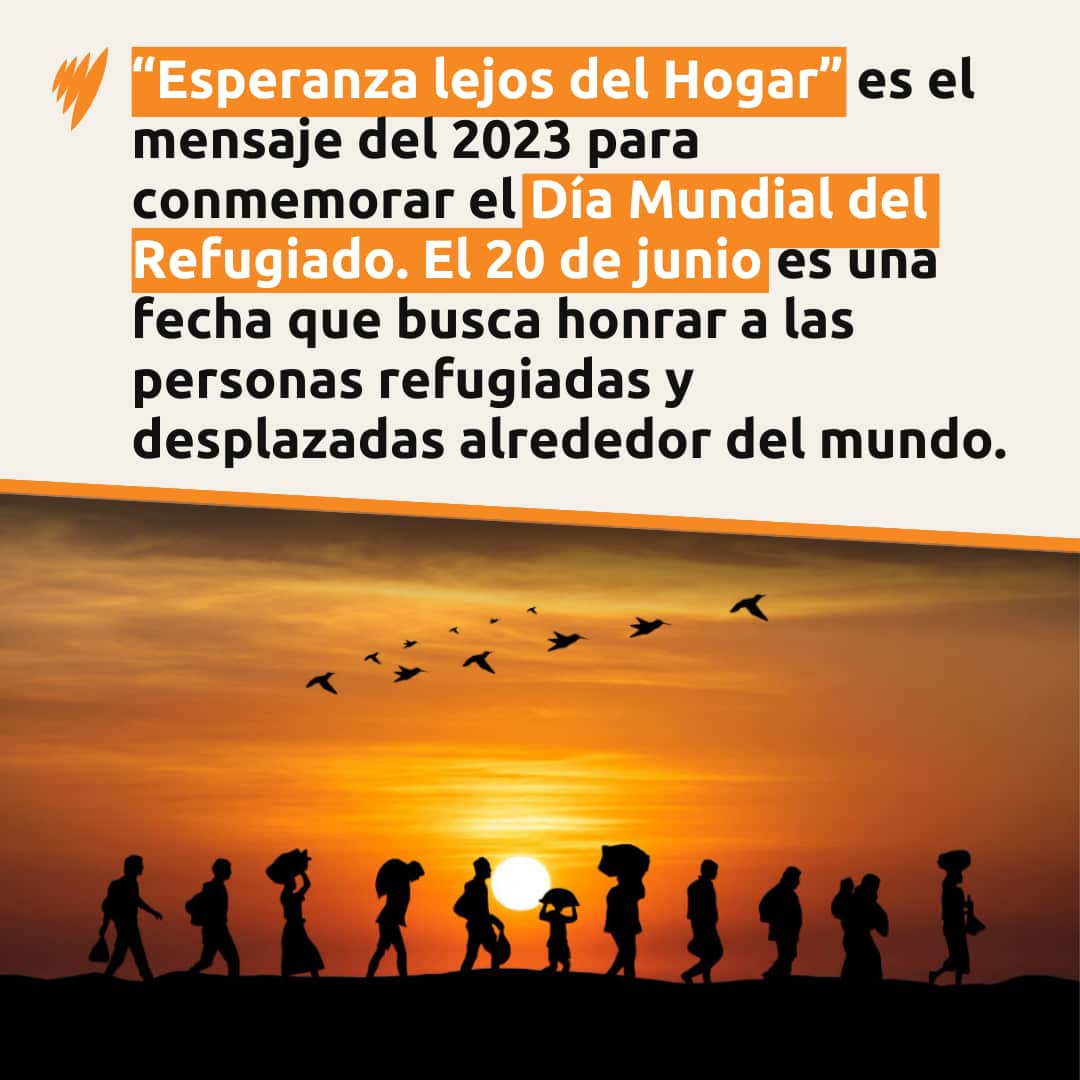 Día Mundial del Refugiado 2023