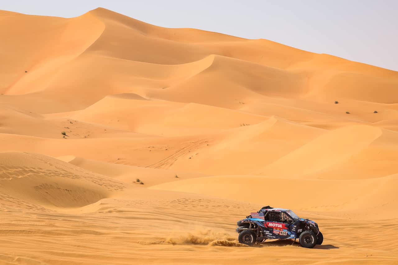 Giro d'Italia - AUTO - DAKAR 2023 - STAGE 11