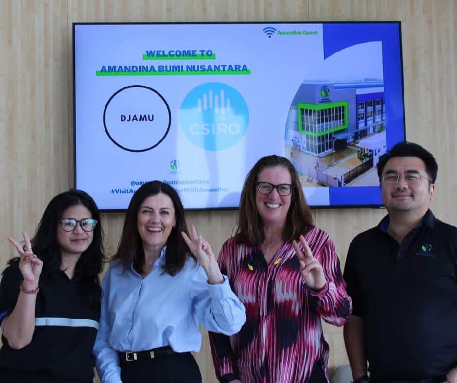 Elizabeth McClean DJAMU