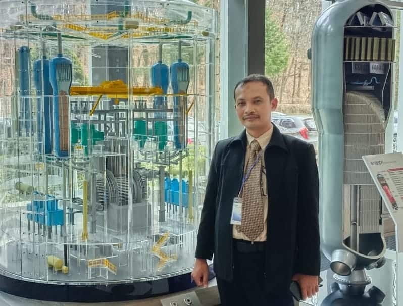 Dr Nanang Triagung Edi Hermawan, Radiation Medium Supervisory Officer, Directorate for Supervision of Radiation Facilities and Radioactive Substances,
Nuclear Energy Regulatory Agency (BAPETEN),