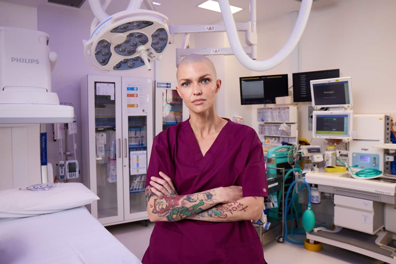 Ruby Rose in season 2 of The Hospital: In The Deep End
