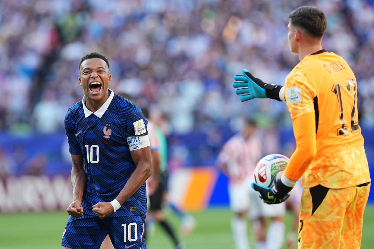 Kylian Mbappe