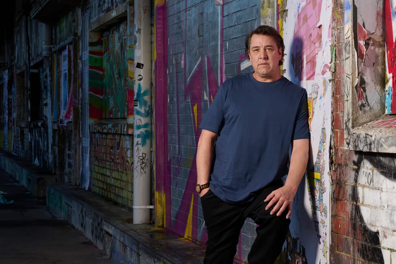 Samuel Johnson in 'Homeless 300'.