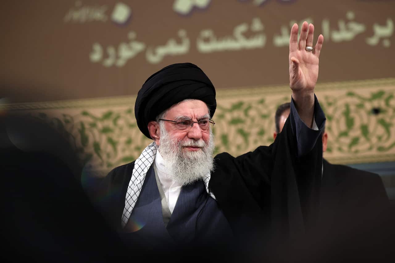 IRAN-LEADER/FILE