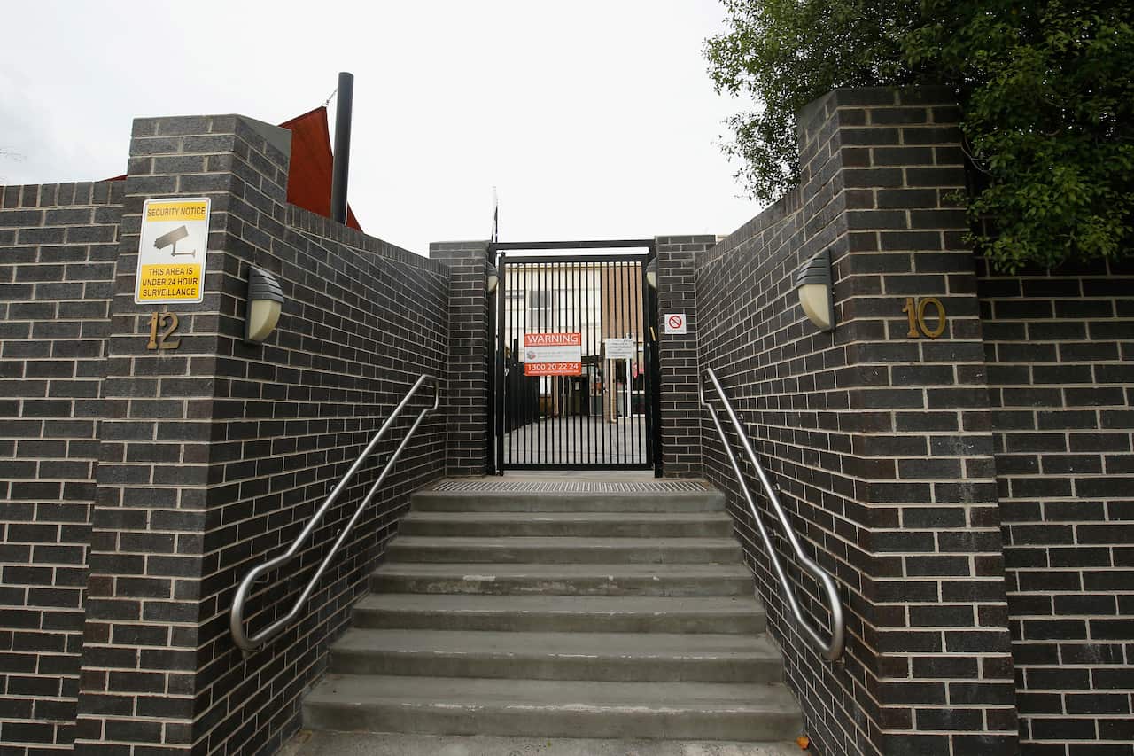 The outside of Adass Israel school in Elsternwick.