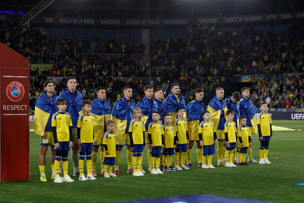 FIFA World Cup 2026 European playoffs - Ukraine vs Sweden