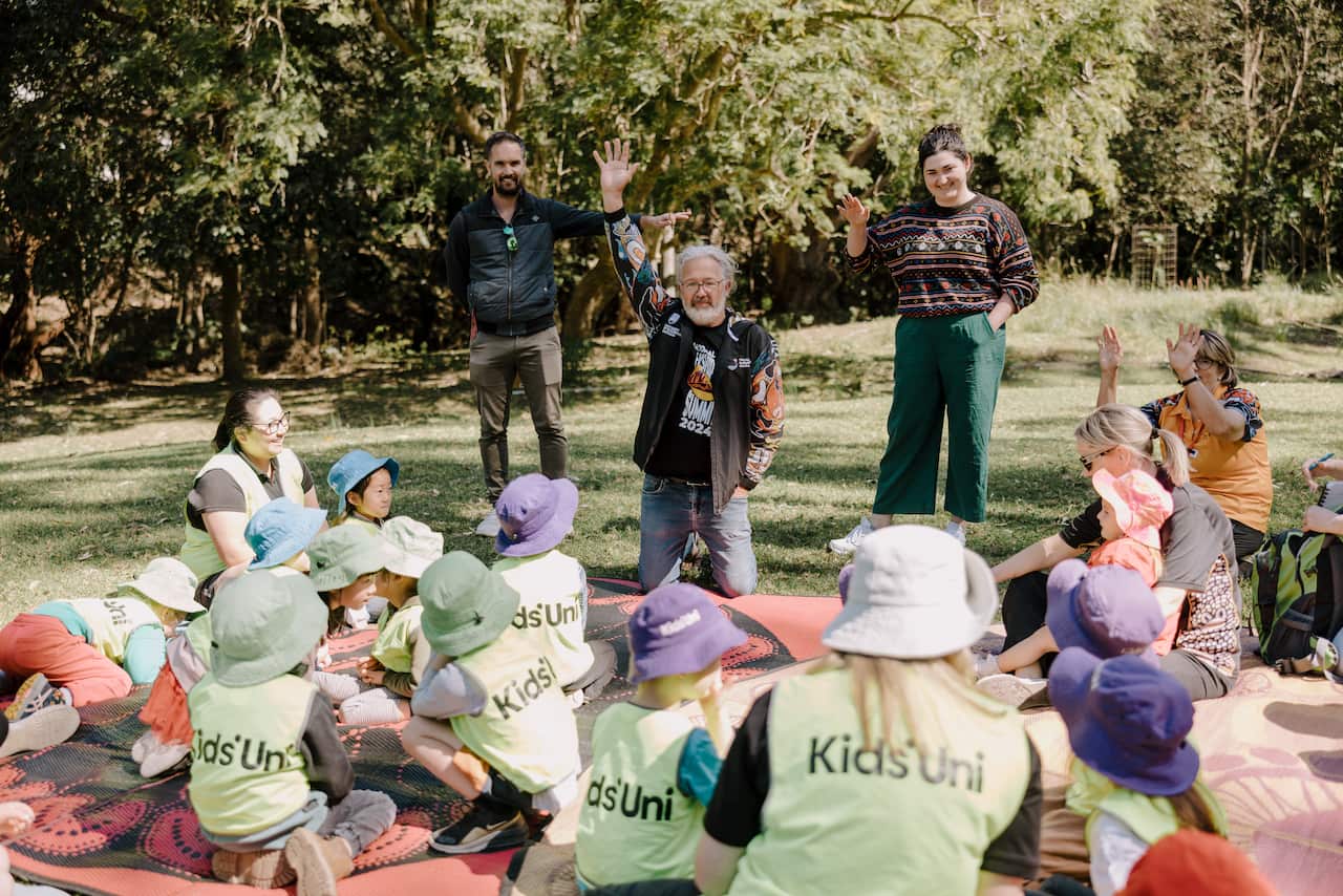 UOW INDIGENOUS LITERACY DAY