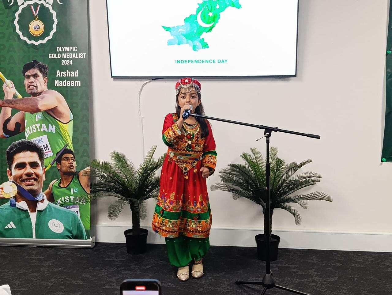 Traditional clothes kids