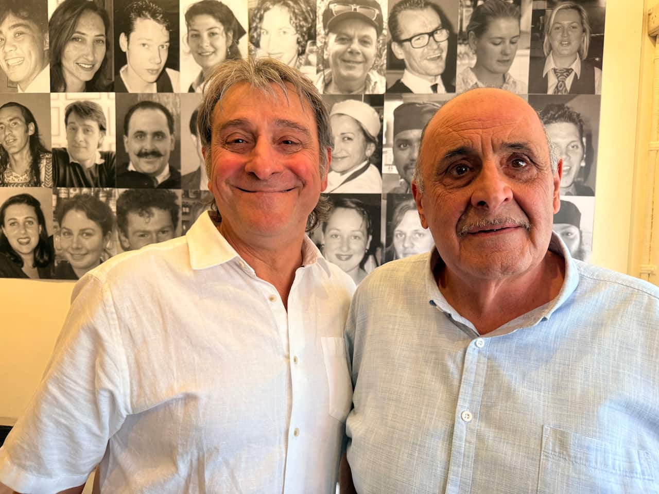 A tale of two Marios: Mario Maccarone and Mario De Girolamo.