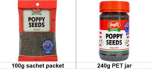 Hoyts poppy seed 