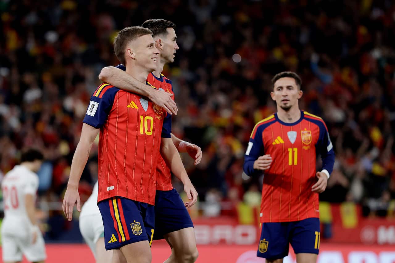 Spain v Turkey -World Cup Qualifier