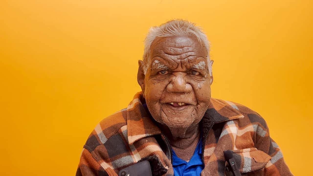 Mr Michael Jones Jampijinpa, Senior Warumungu Elder.jpg