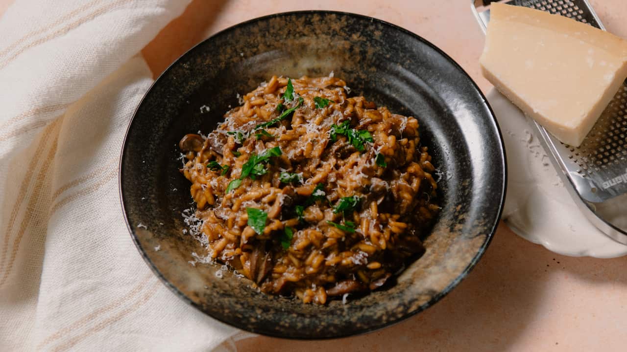 Risotto ai funghi porcini