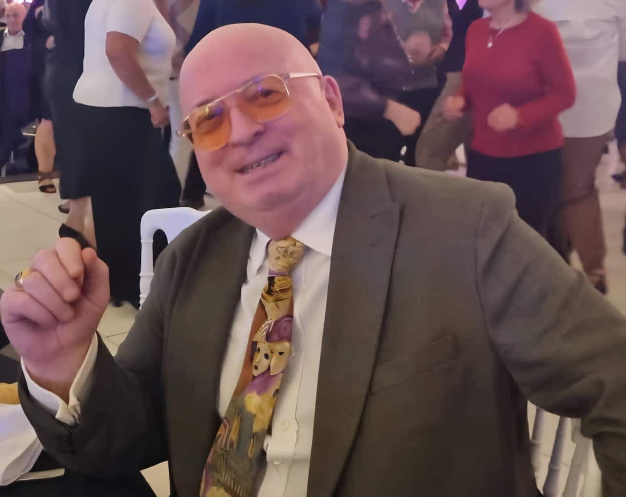 Il neo coordinatore nazionale del Maie in Australia Maurizio Pagnin.