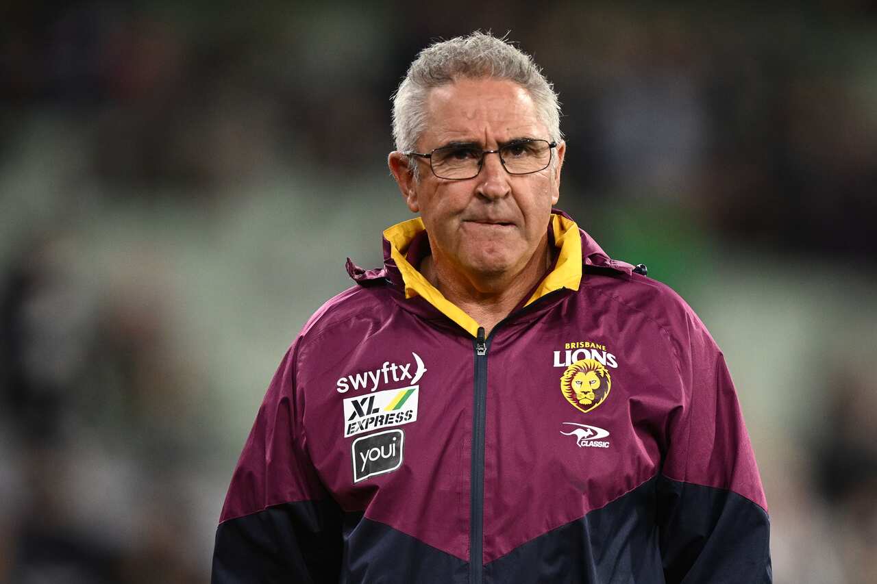 A man in a Bribsane Lions jacket