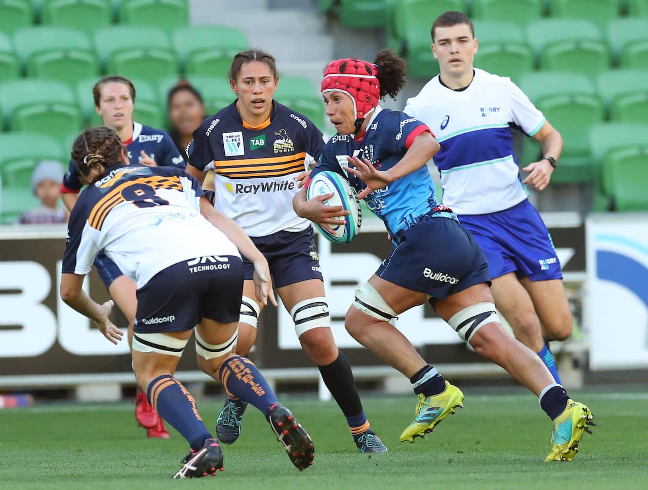 Super W Rd 2 - Rebels v Brumbies