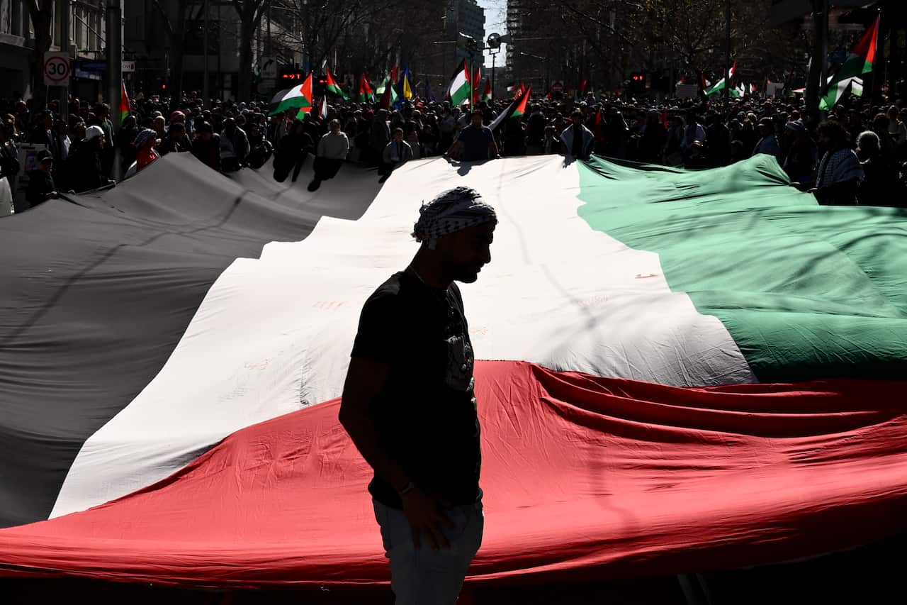 NATIONWIDE MARCH FOR PALESTINE