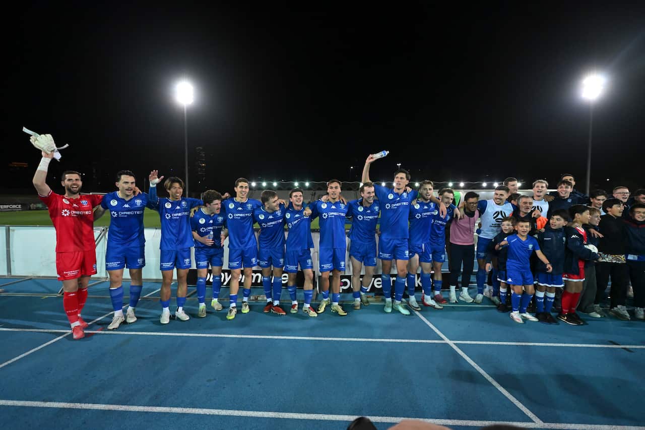 Australian Championship | Round 1 | South Melbourne Fc v Sydney Olympic FC