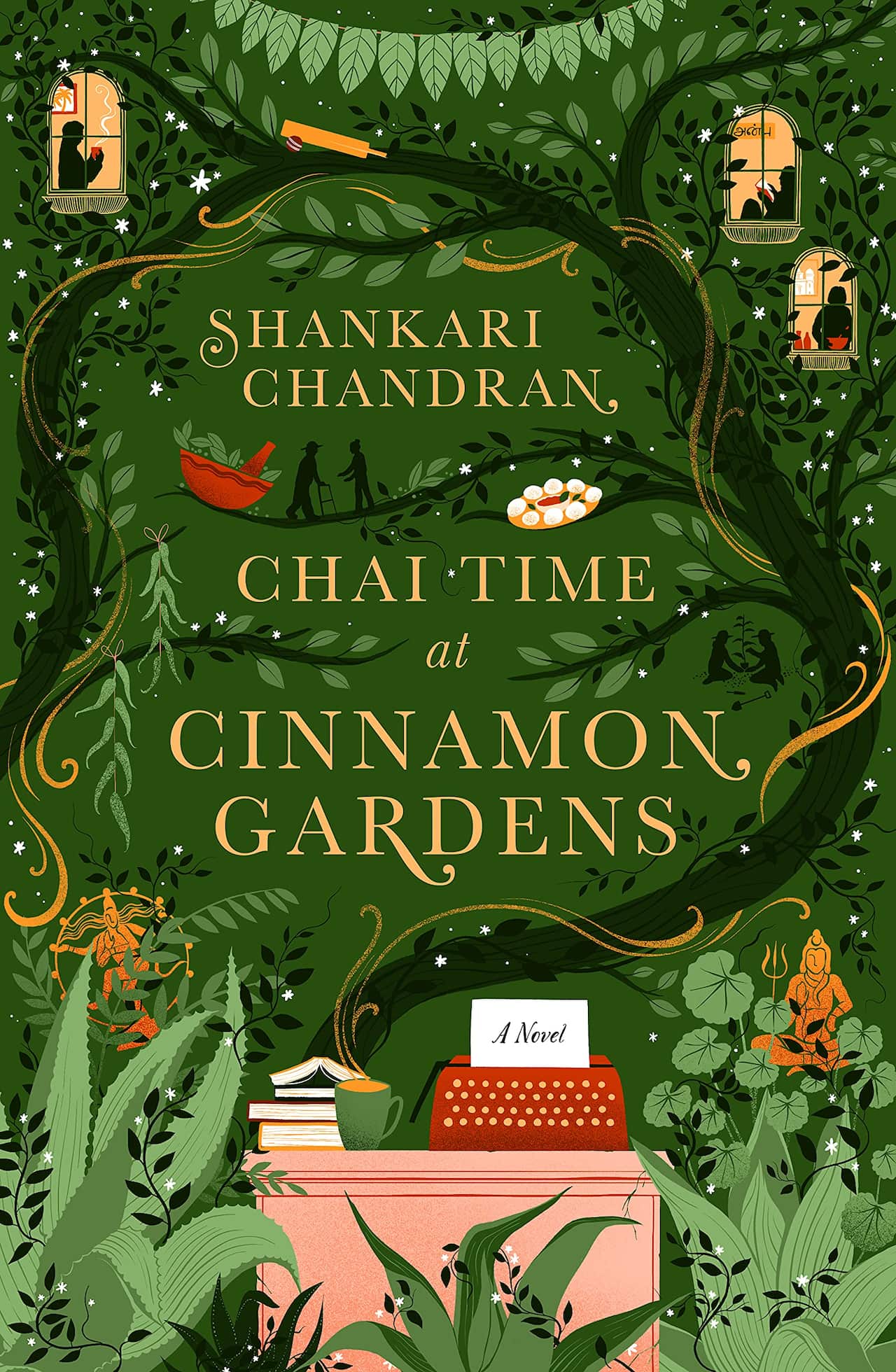 Cover of the book Chai time at Cinnamon Gardens, by Shankari Chandran