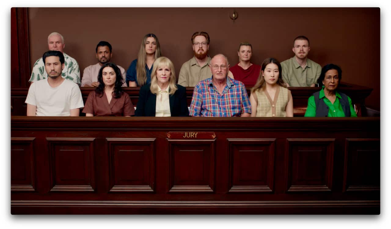 The jurors of 'The Jury: Skeleton in the Garden'.