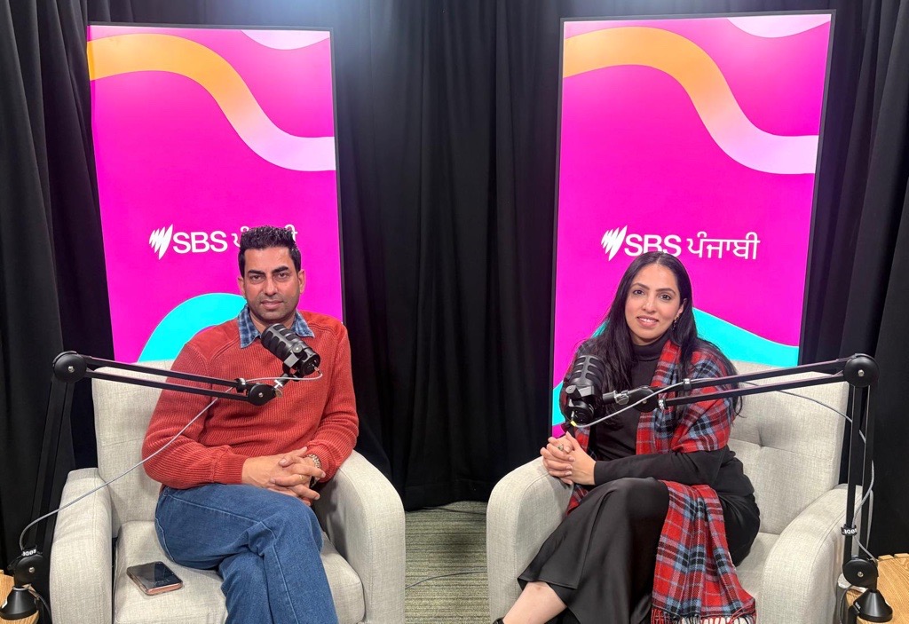Chef Amar with Sumeet Kaur