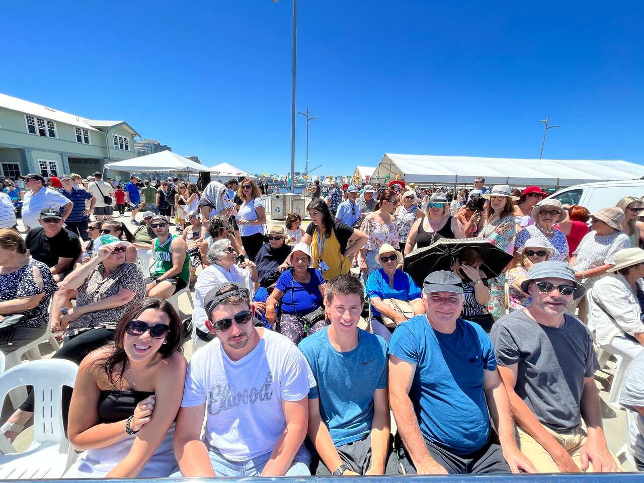 Theophania marks the baptism of Christ in the River Jordan. Young men dive into the water to retrieve a cross cast into the water