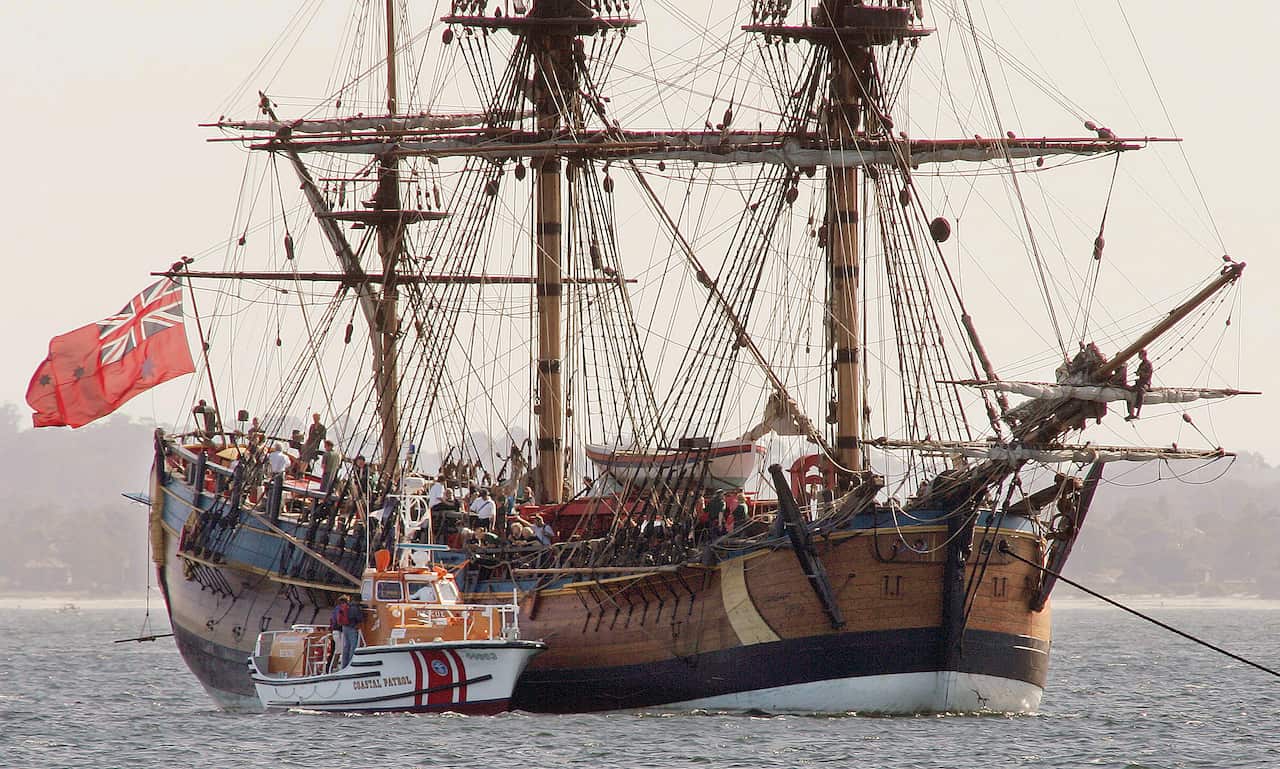 Australia Historic Ship