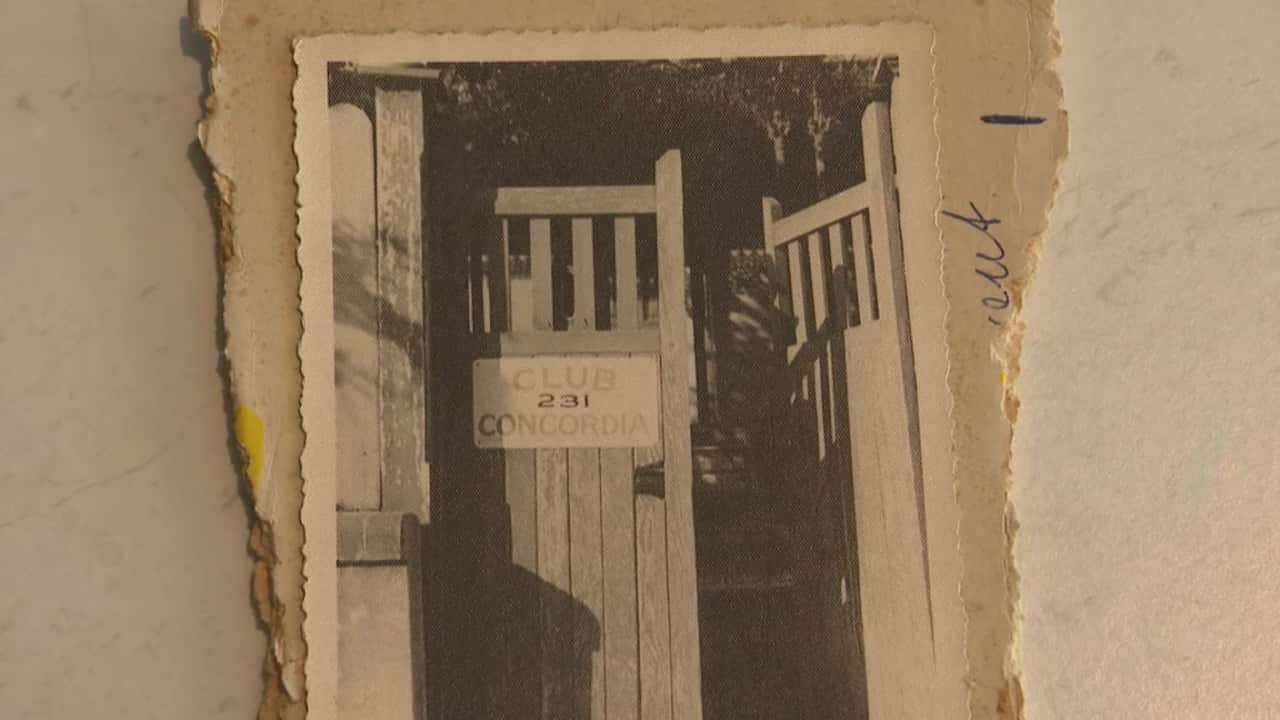 Exterior shot of old Concordia Club 