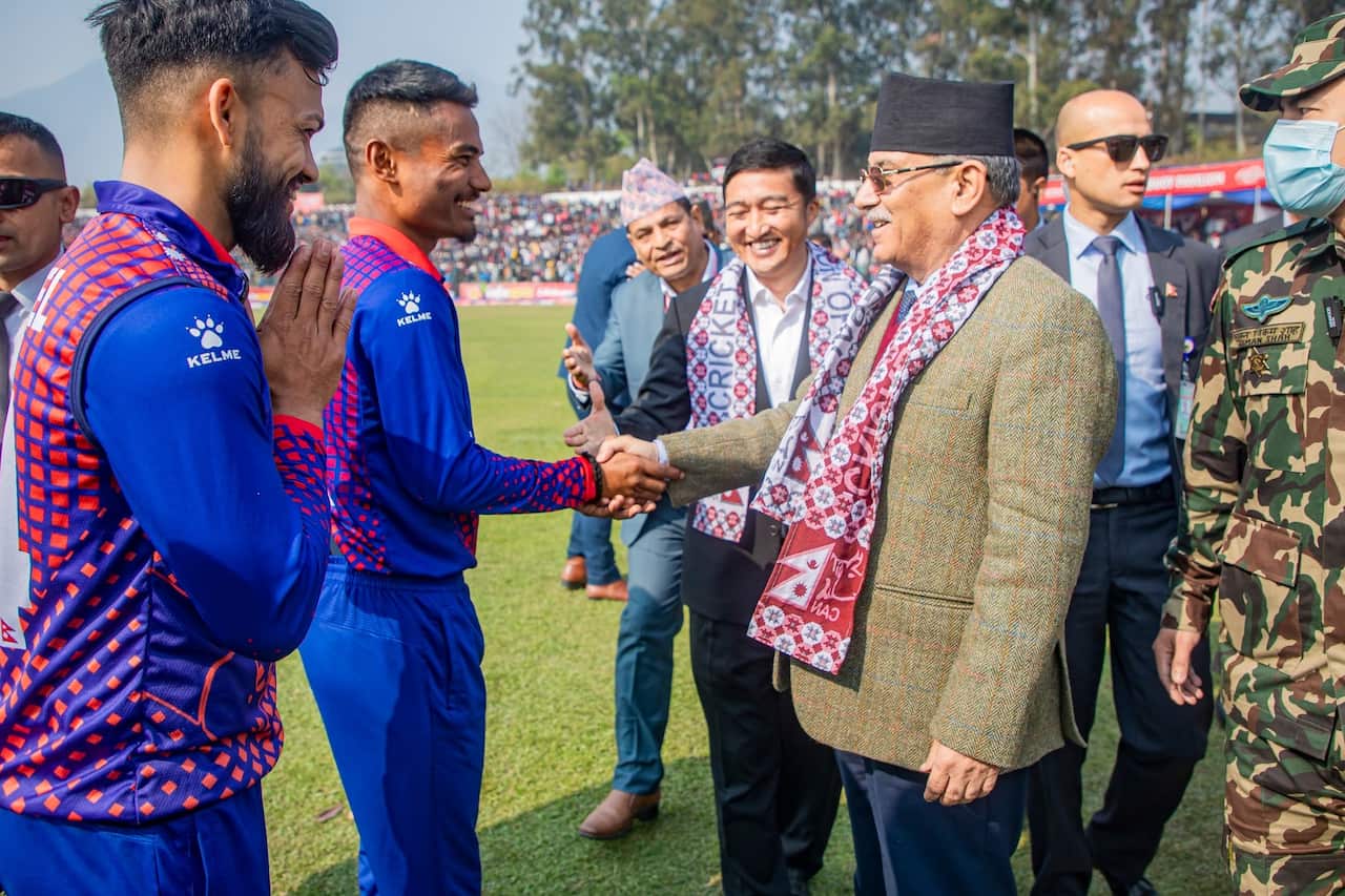 Nepal cricket team Prachanda