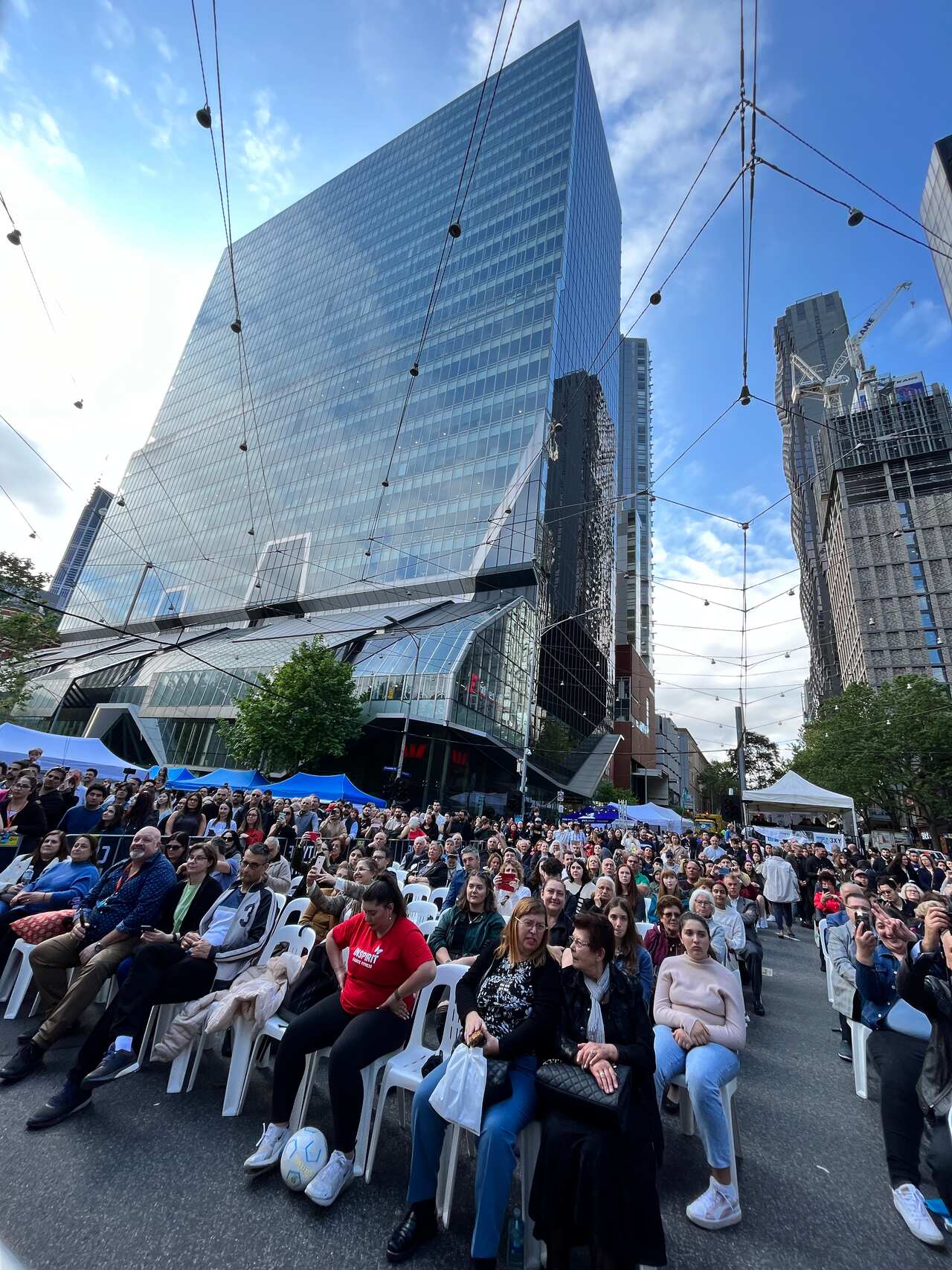 Melbourne's Antipodes Lonsdale St Festival 