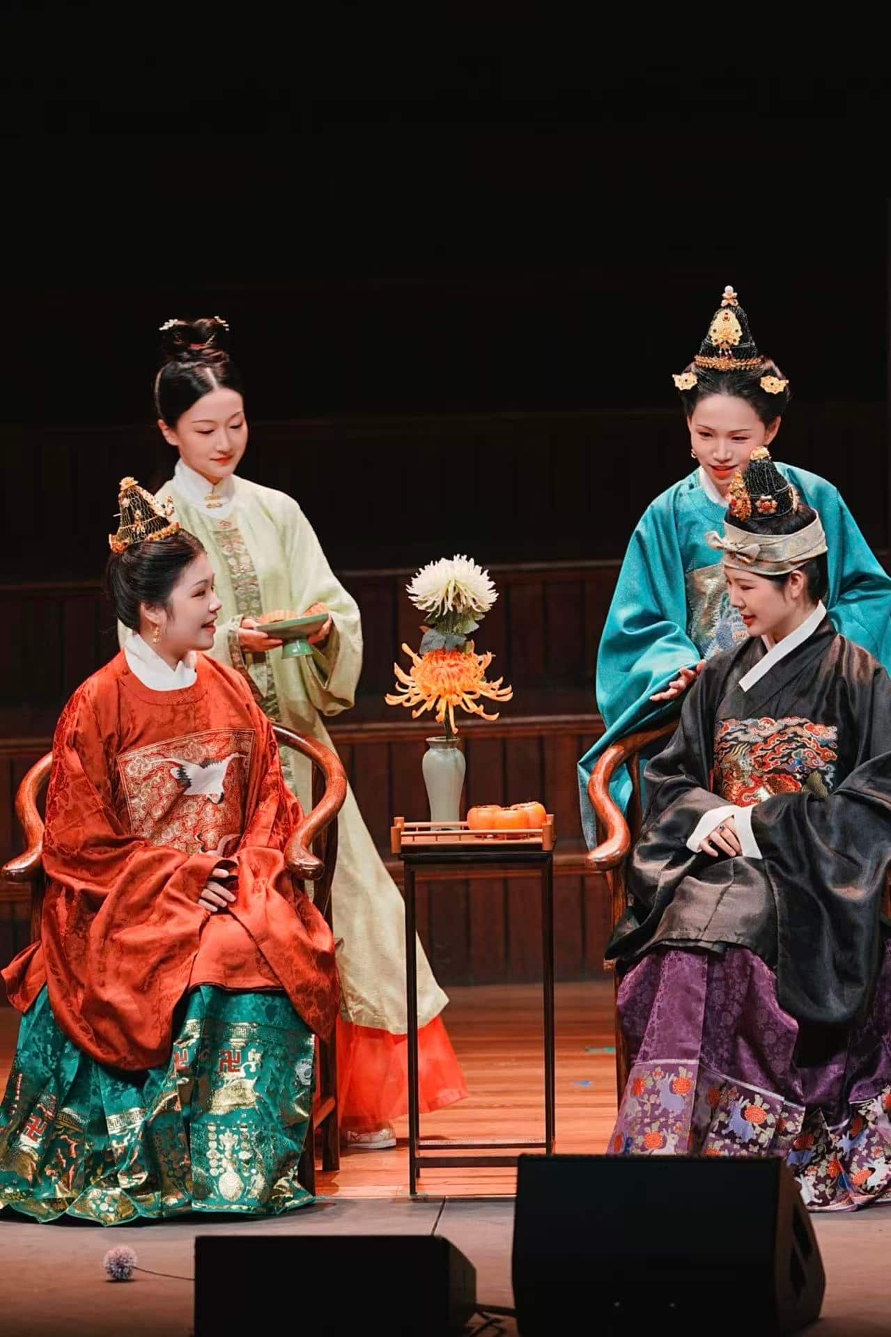 悉尼某汉服社演出剧照