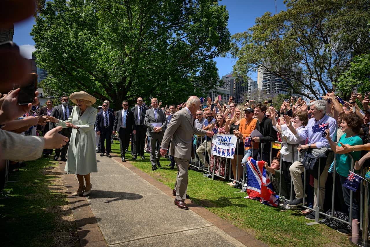 Royals begin Australian Tour in Sydney, Australia - 20 Oct 2024