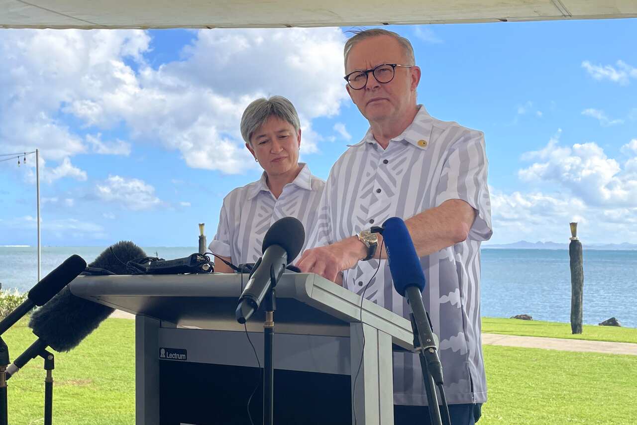 PACIFIC ISLANDS FORUM FIJI