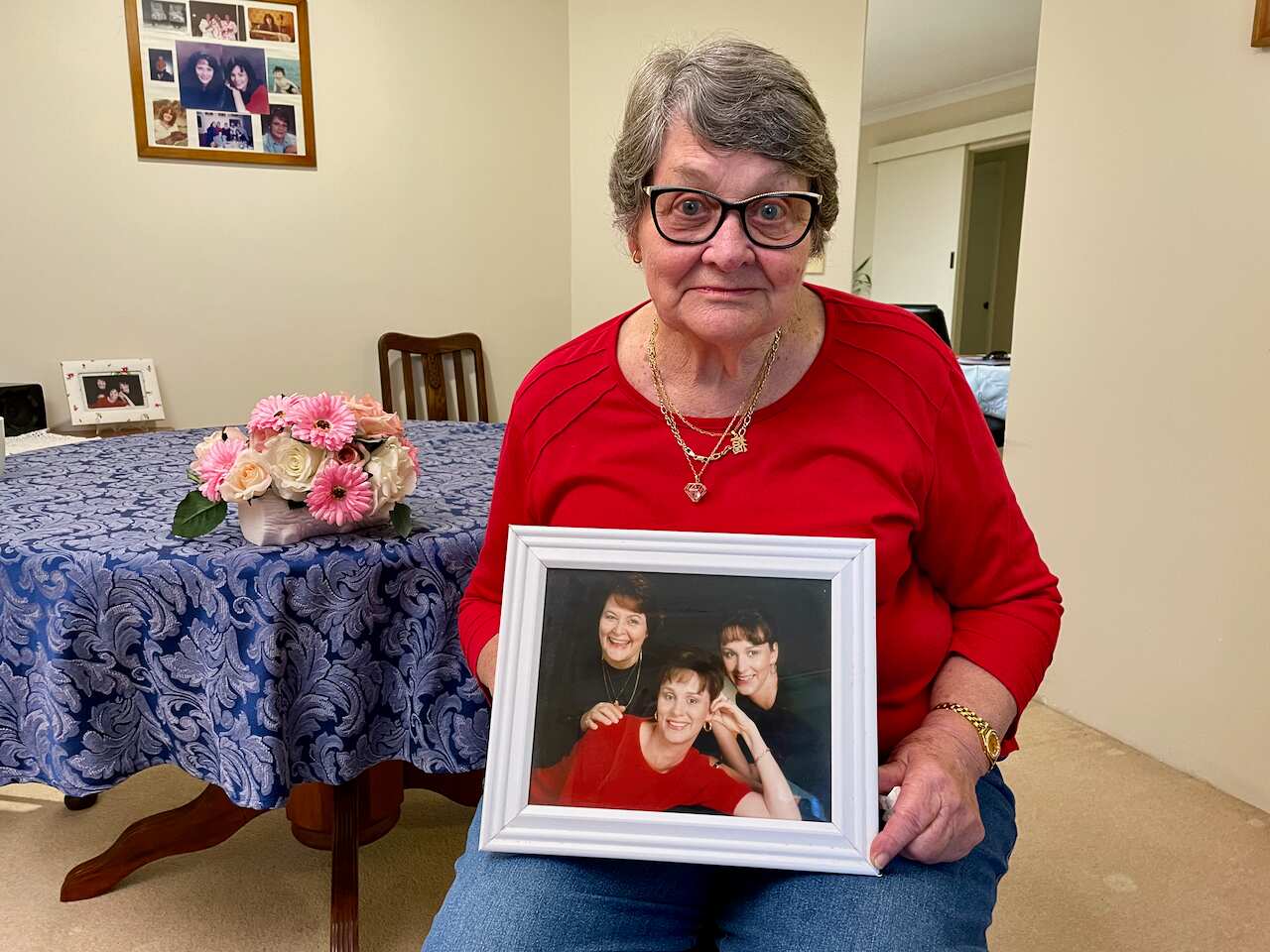 June Corteen's twin daughters were killed in the Bali Bombings.