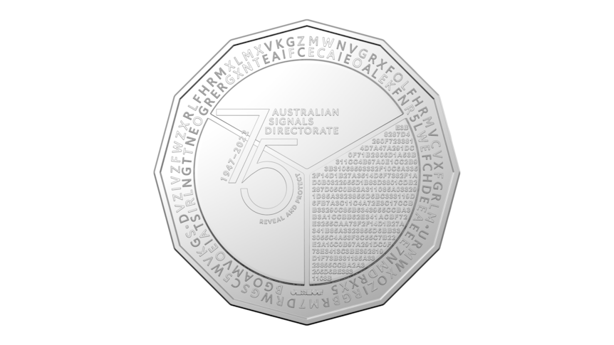 The coin was available for purchase from the Royal Australian Mint.