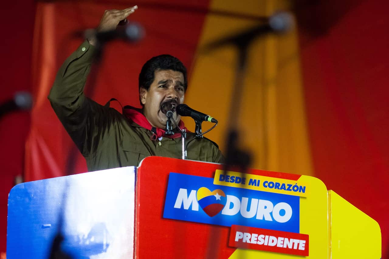 Venezuelan President Maduro