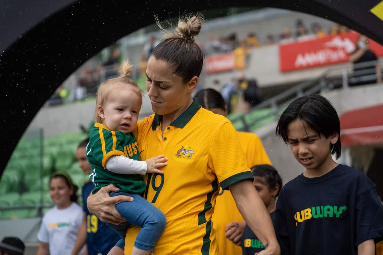 International Friendly - Australia v Sweden - AAMI Park