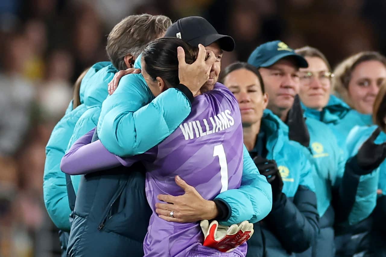 Australia v China PR - "Til It's Done Farewell" Series