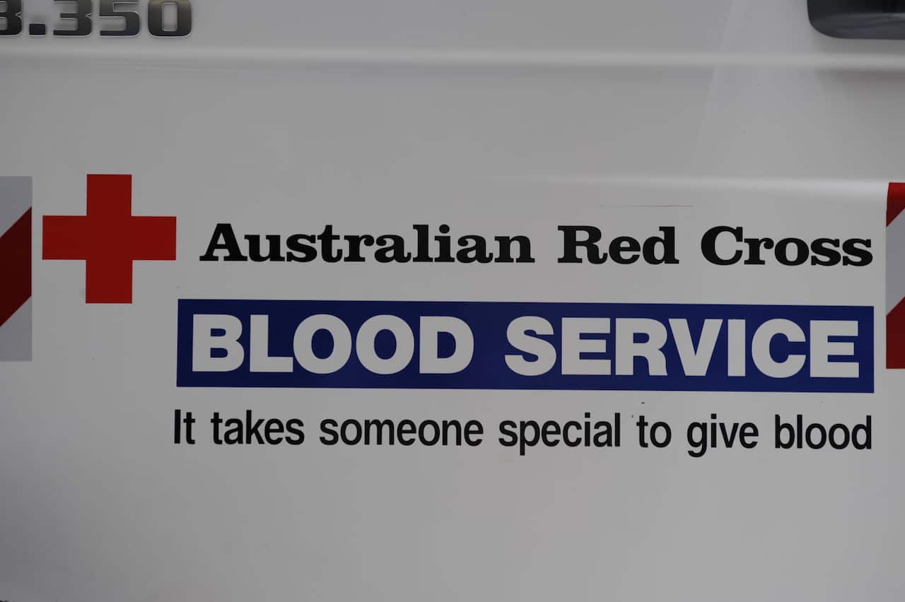A Red Cross blood bank donation van - file photo (AAP Image-Paul Miller).jpg