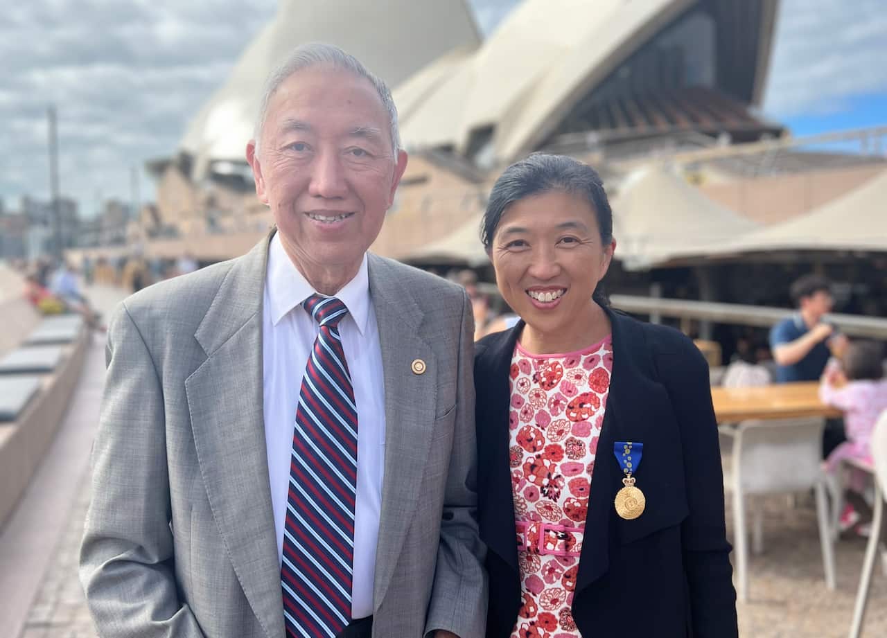 Michael Chow and Clara Chow