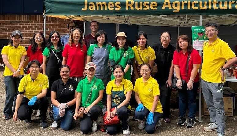 James ruse P&C volunteer