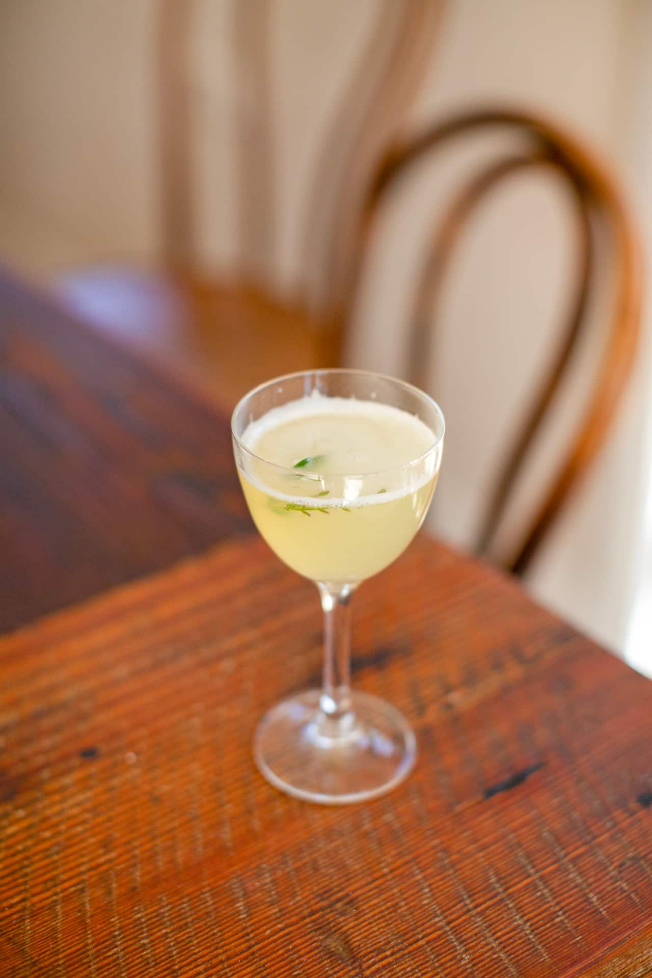 Lemon verbena bees knees