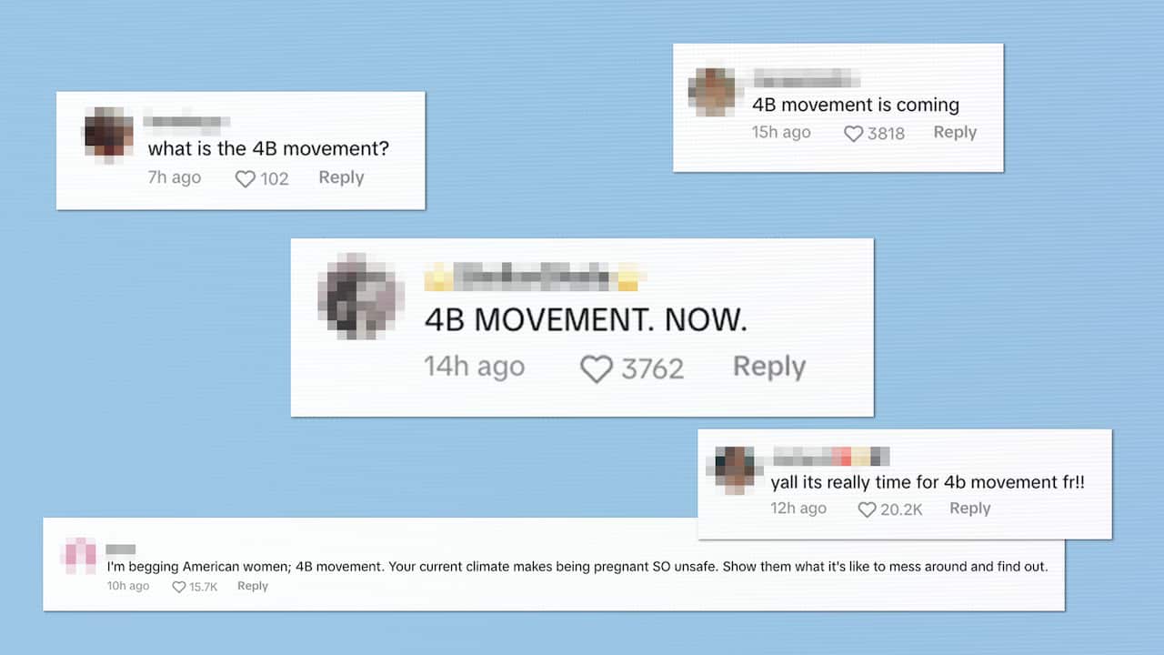 Comments from under social media videos.