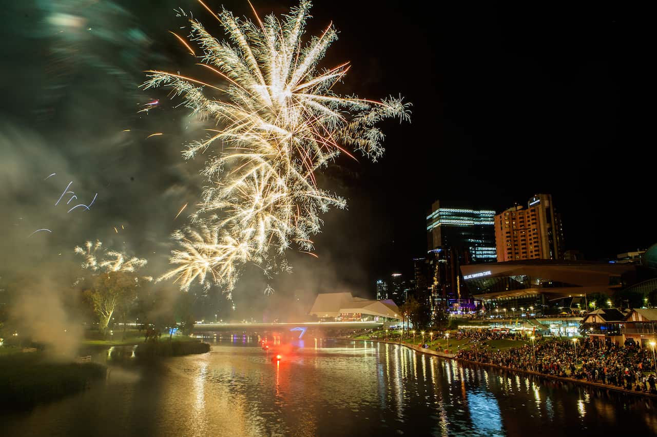 ADELAIDE NYE FIREWORKS 2023