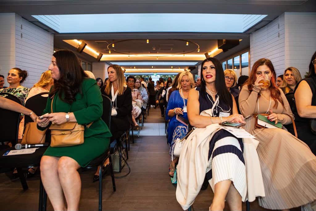 2025 International Women’s Day Special Event 'March Forward', Hellenic Australian Chamber of Commerce and Industry, Melbourne