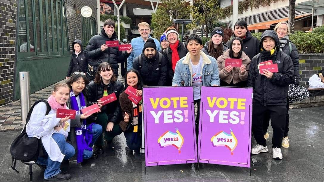 Voice yes campaign