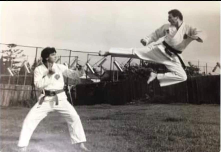 Issam Obeid - Taekwoondo in 60's.JPG